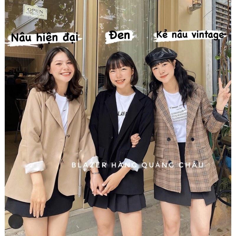 Có nên mặc blazer phong cách Hàn trong mùa đông hay không?