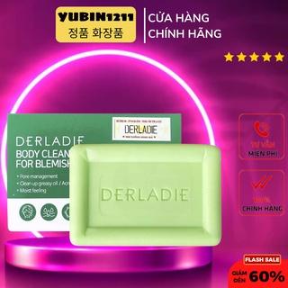 Xà phòng Giảm mụn cơ thể Derladie Body Cleansing Bar For Blemish Skin