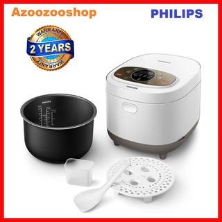 Nồi cơm điện tử philips HD4533, 1.8 lít, đốt nóng 3D thông minh, lòng nồi siêu dày 3,0 mm