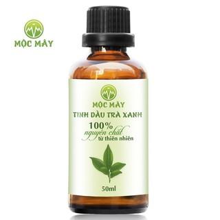 Tinh dầu trà xanh nguyên chất Mộc Mây chai 50ml