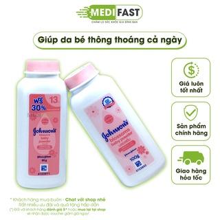 Phấn Rôm Johnson's Baby cho bé - giúp da bé luôn khô ráo, mịn màng