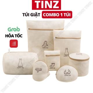 Túi giặt đồ cao cấp 2 lớp, túi lưới giặt quần áo vớ chắc chắn TINZ|Mã Ttheu