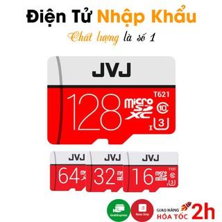 Thẻ Nhớ 16/32/64/128GB JVJ Pro U3 Class 10 [CHÍNH HÃNG] Chuyên Dùng CAMERA Tốc Độ Cao, Điện Thoại, Cam Hành Trình