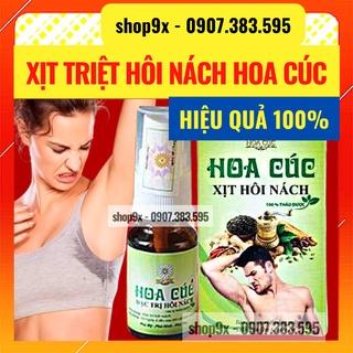 Xịt Hôi Nách Hoa Cúc Chính Hãng - Khử Mùi Và Giảm Thâm Hiệu Quả - Dung Tích 10ml // Shop9X