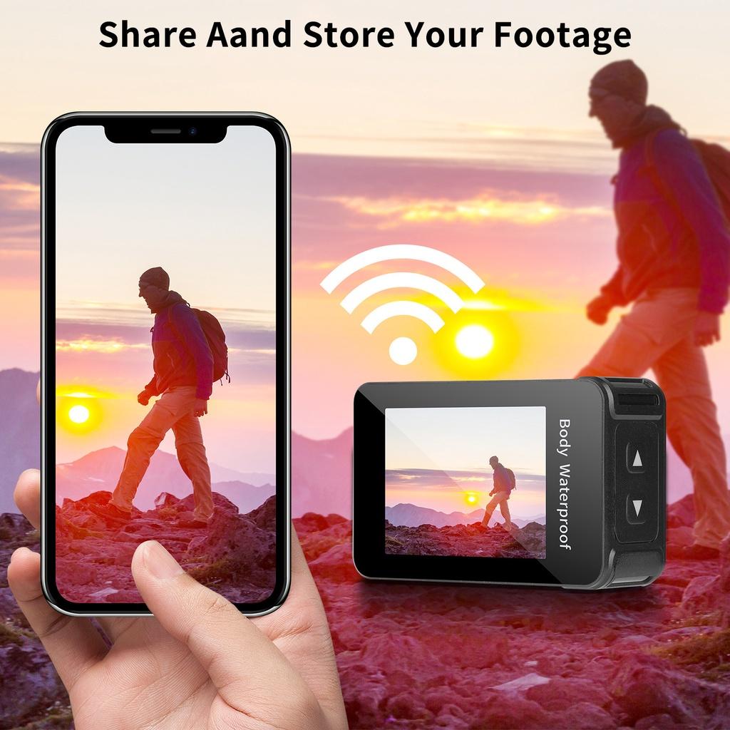 Camera hành trình ultra hd có thể lưu trữ được bao nhiêu video và ảnh?