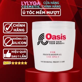 Kem ủ tóc hấp tóc OASIS 1000ML LOẠI 1 Nội Địa Trung - Dầu Xả, mặt nạ chăm sóc tóc mềm mượt phục hồi tự nhiên UT12