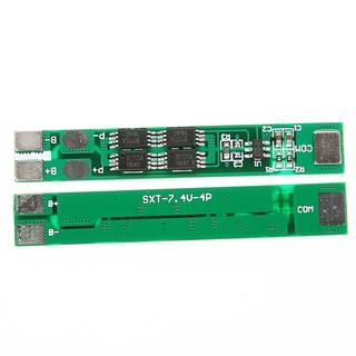 1 Bảng Mạch Bảo Vệ Pin Lithium LiPo Li-ion 18650 10A 7.4V BMS