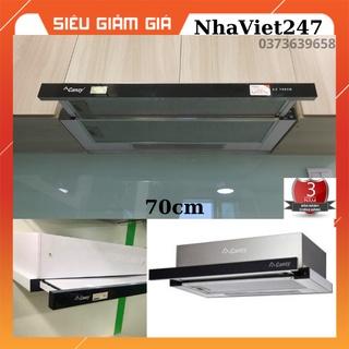 Máy hút mùi Canzy CZ 7002G-70CM-máy hút khói,khử mùi nhà bếp,hút khoẻ,chạy êm,máy tốt,đẹp,chính hãng ,giá rẻ-BH 24 THÁNG