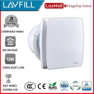 Quạt thông gió, quạt hút gió loại mặt phẳng LAVFILL LFWW-09Q