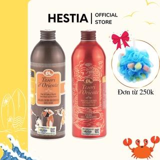 Sữa tắm nước hoa tesori thơm lâu dưỡng ẩm Tesori D'Orinte trắng da hương nước hoa 250ML - 500ML sắc đẹp Hestia