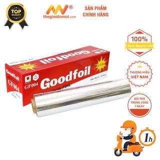 [Mã LIFE121260K giảm 8% đơn 350K] Giấy bạc nướng CUỘN LỚN Goodfoil GF004-3kg Kích thước 45cm x 150m dày chất lượng