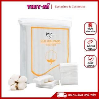 Bông Tẩy trang GIÁ SỈ 3 lớp cotton 222 miếng