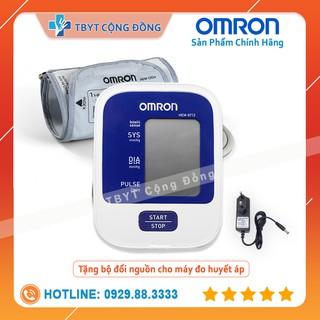 [Mã COSDAY865 -10% đơn 150K] Máy đo huyết áp bắp tay Omron HEM - 8712 + Tặng Bộ Đổi Nguồn ( Bảo Hành 5 Năm Chính Hãng )