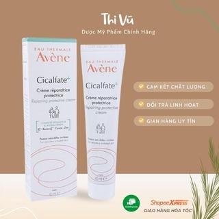 Kem dưỡng Avene Cicalfate Repair Cream, kem dưỡng ẩm phục hồi tái tạo da - Thi Vũ