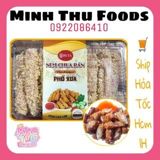 Nem chua rán Phố cổ (bún đậu mắm tôm)