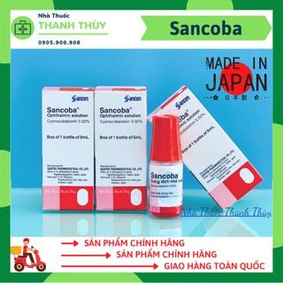 SANCOBA Nhật Bản 5ml [Nhập Khẩu Chính Hãng ] Nhỏ Mắt Phục Hồi Thị Lực, Chống Cận Thị, Đau Mỏi Mắt