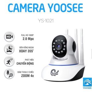 Camera mini Wifi YooSee / Carecam cc1021 HD 1080P - Tiếng Việt, Đàm thoại 2 chiều, xoay 360 độ, mới nhất 2022