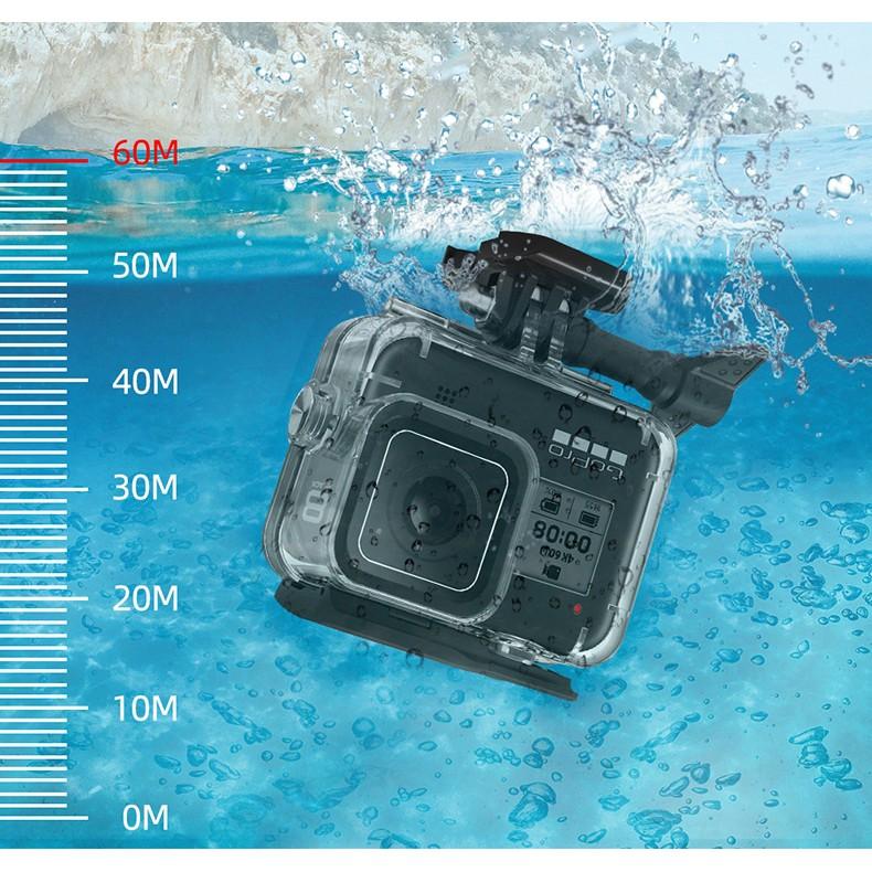 Vỏ chống nước GoPro có độ chịu nước như thế nào?