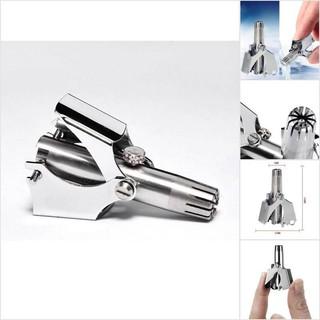 Dụng cụ cắt tỉa lông mũi/tai bằng tay mới chất liệu inox cao cấp