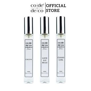 Tinh Dầu Nước Hoa Code Deco Good Girl SW, dạng chai xịt 10ml