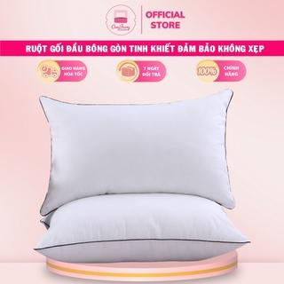 Ruột gối, ruột gối đầu bông gòn cao cấp - 50cm x 70cm, (45cm x 65cm) đảm bảo không xẹp