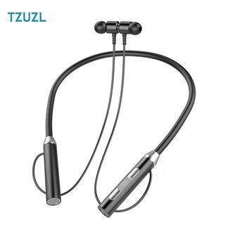 Tai nghe thể thao nhét tai TZUZL BT63 bluetooth 5.0 thời trang mới 2022