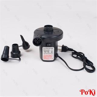 Bơm điện 2 chiều thổi hơi hút chân không, nguồn vào 220V-160W dùng bơm đệm hơi, phao bơi cao cấp - POKI