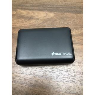 Pin sạc dự phòng Li-polymer 10000mAH UMETRAVEL TRIP10C & UMETRAVEL SEA10000 - LikeNew chính hãng