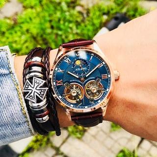 Đồng Hồ Cơ Tự Động Nam Chính Hãng AILANG TD2 Máy Cơ Automatic Kiểu Dáng Thời Trang Đẹp Đẳng Cấp