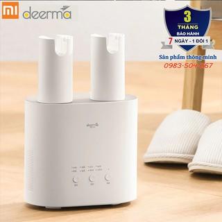 Máy sấy giày Xiaomi Deerma DEM HX10/HX20 - Khử khuẩn và mùi hôi thông minh, nhiều chế độ sấy