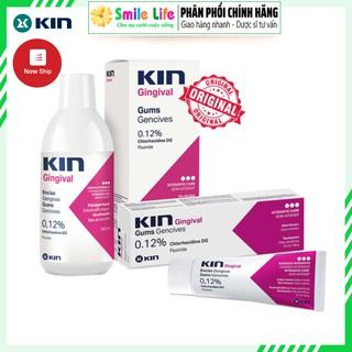 SMILE LIFE | COMBO Sát Khuẩn Miệng Họng: Súc Họng + Đánh Răng KIN GINGIVAL ®