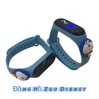 Đồng Hồ Trẻ Em ZGO DISNEY Silicon, Đồng Hồ Điện Tử Thông Minh Cho Bé