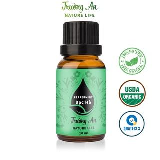 Tinh dầu Bạc Hà Peppermint Essential Oil Trường An ,xuất sứ thiên nhiên không pha tạp chất, có giấy kiểm định COA