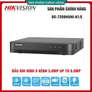 Đầu ghi hình HIKVISION 4/8 kênh 5.0MP DS-7204HUHI-K1/E (S)/ DS-7208HUHI-K1/E (S) | HIVIZ  PRO 5.0MP 4/8 KÊNH