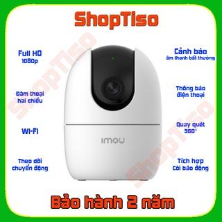 Camera an ninh Imou Ranger 2 - A22. Độ phân giải Full HD 1080p - 2.0MP. Đàm thoại 2 chiều. Theo dõi chuyển động. Còi hú.