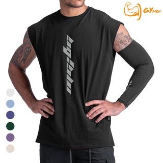 [ GYMEN ] Áo Thun Ba Lỗ Thể Thao Nam Áo Tay Tank Top Phong Cách âu Mỹ Form Rộng Cổ Tròn Vải Thoáng Thun Lạnh PE Co Nhanh Khô Cao Cấp Thấm Hút Mồ Hôi Tốt Streetwear In Nhiều Màu Chuẩn Form Chạy Bộ Chuyên Gym Thể Dục Bóng Rổ Cầu Lông Fashion Thời Trang