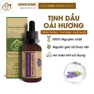 Tinh dầu Oải Hương hữu cơ UMIHOME 10ml nguyên chất