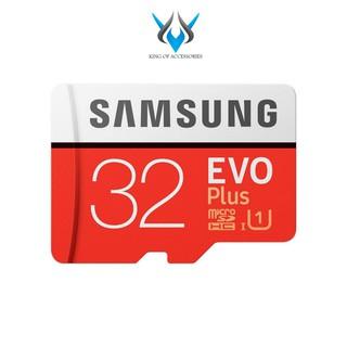 Thẻ nhớ MicroSDHC Samsung EVO Plus 32GB 95MB/s 20MB/s - Box 2017 (Đỏ)