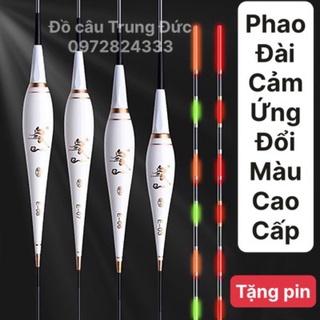 Phao đài câu đêm Cảm Ứng Đổi Màu khi cá cắn Nano cao cấp