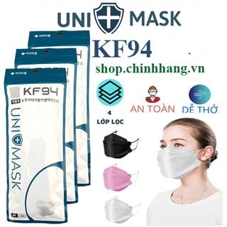 [Mã COSDAY46 -10% đơn 150K] Set 50 Chiếc Khẩu trang 4 Lớp KF94 UNI MASK Chống Bụi Mịn Và Kháng Khuẩn Hàng Cao Cấp.