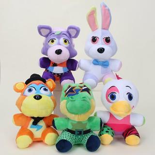 Đồ chơi thú nhồi bông 18-25cm hình các nhân vật trong Five Nights At Freddy's 4 FNAF nhiều kiểu tùy chọn