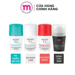 Lăn khử mùi vichy 50ml date mới