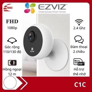 Camera wifi Ezviz C1C-B Full HD 1080p, đàm thoại, cảnh báo chuyển động, chính hãng, bảo hành 2 năm