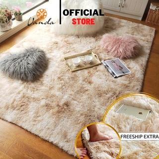 Thảm Lông Loang 1m6x2m Trải Sàn Trang Trí Phòng Khách Phòng ngủ Decor Backgroud chụp ảnh