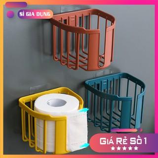 Giỏ nhựa dán tường đựng giấy vệ sinh, Giỏ đựng đồ trong phòng tắm mã vs4