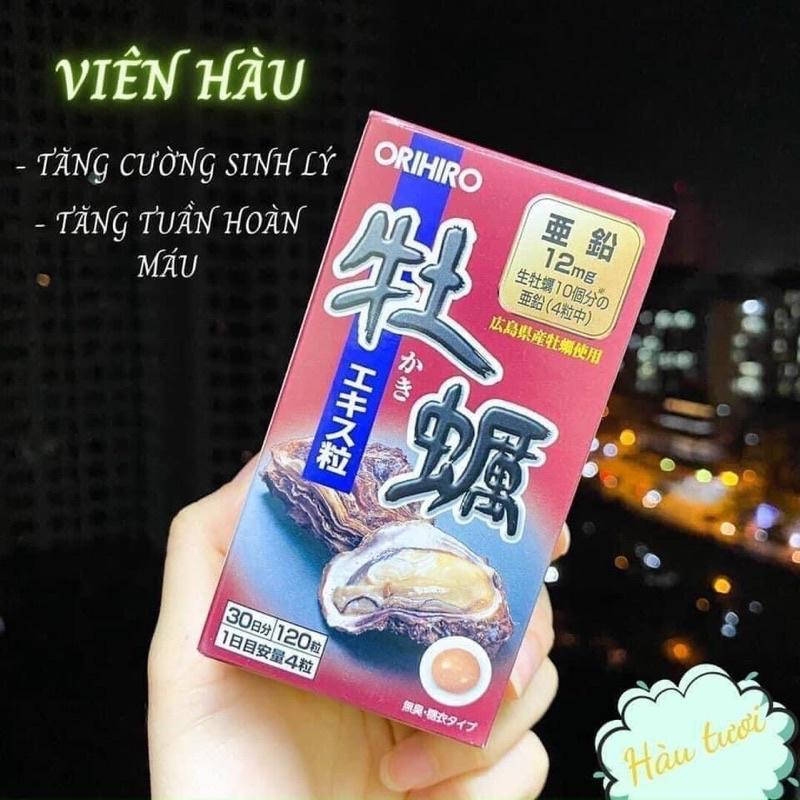 Viên uống tinh chất hàu tươi có thể được sử dụng trong bao lâu?