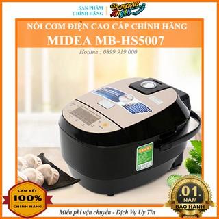 [Chính hãng] Nồi cơm điện từ đa năng thông minh MIDEA MB-HS5007 1.8L cao cấp chống dính, bảo hành 12 tháng