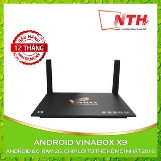 Android Tivi box Vinabox X9