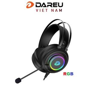 [Mã ELMALL5 giảm đến 500k] Tai nghe gaming DAREU EH416 RGB giả lập 7.1 cắm cổng USB