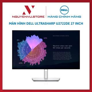 Màn hình đồ họa Dell UltraSharp U2722DE 27 Inch (2K/IPS/USB-C/100% sRGB/100% Rec.709/95% DCI-P3) - Hàng chính hãng